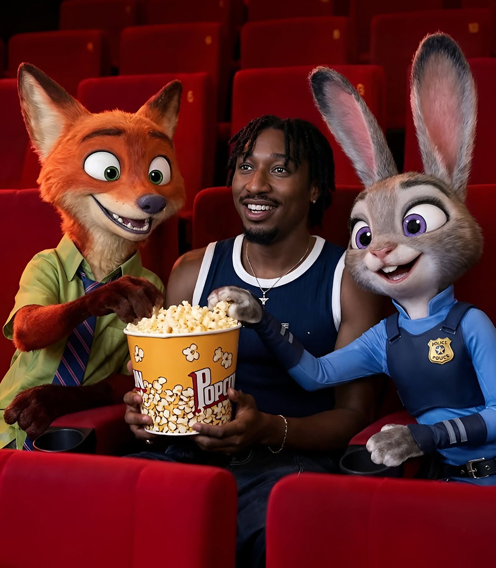 Popcorn Buddies: Cinematic Theater Fun