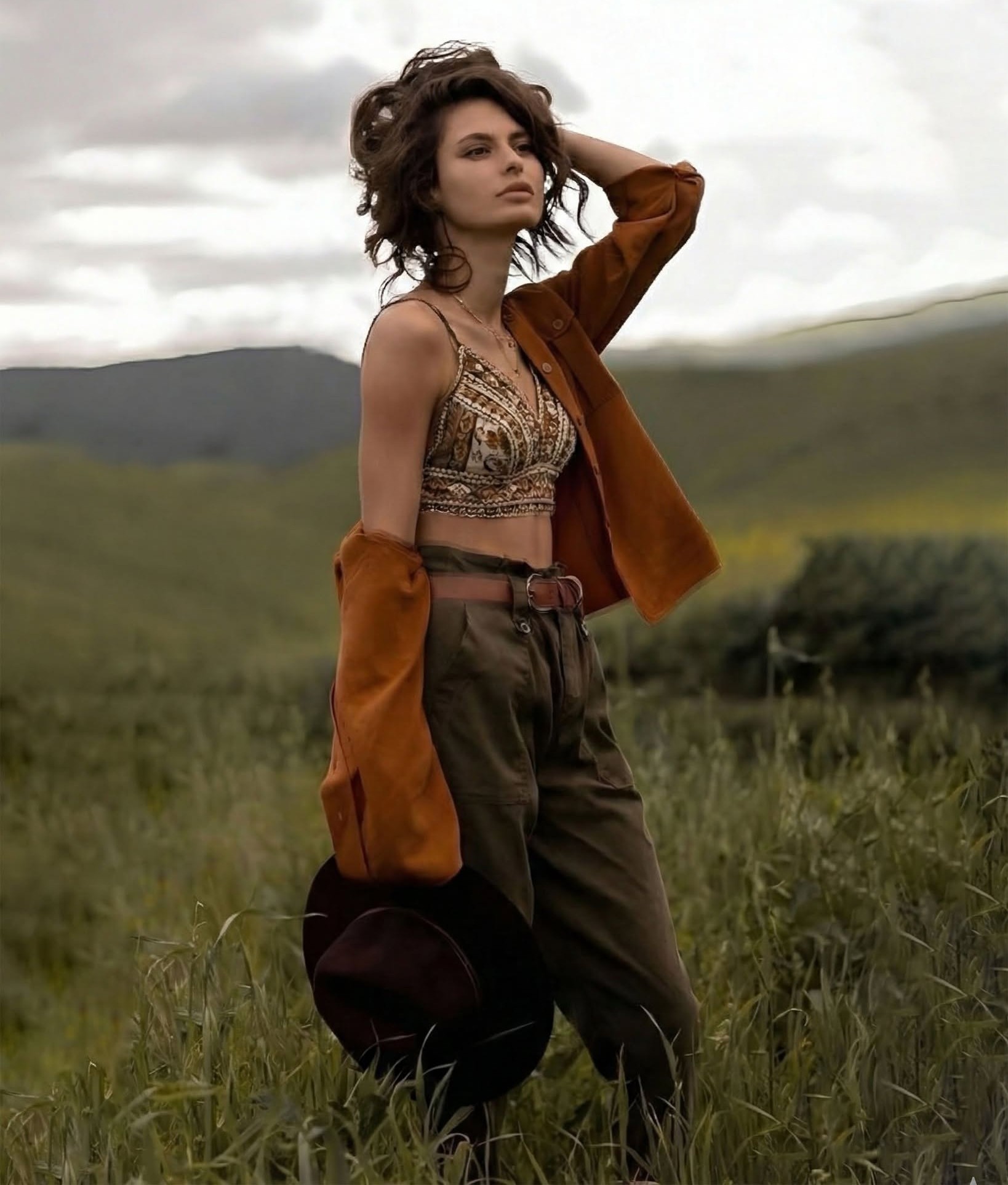 Boho Chic in the Meadow