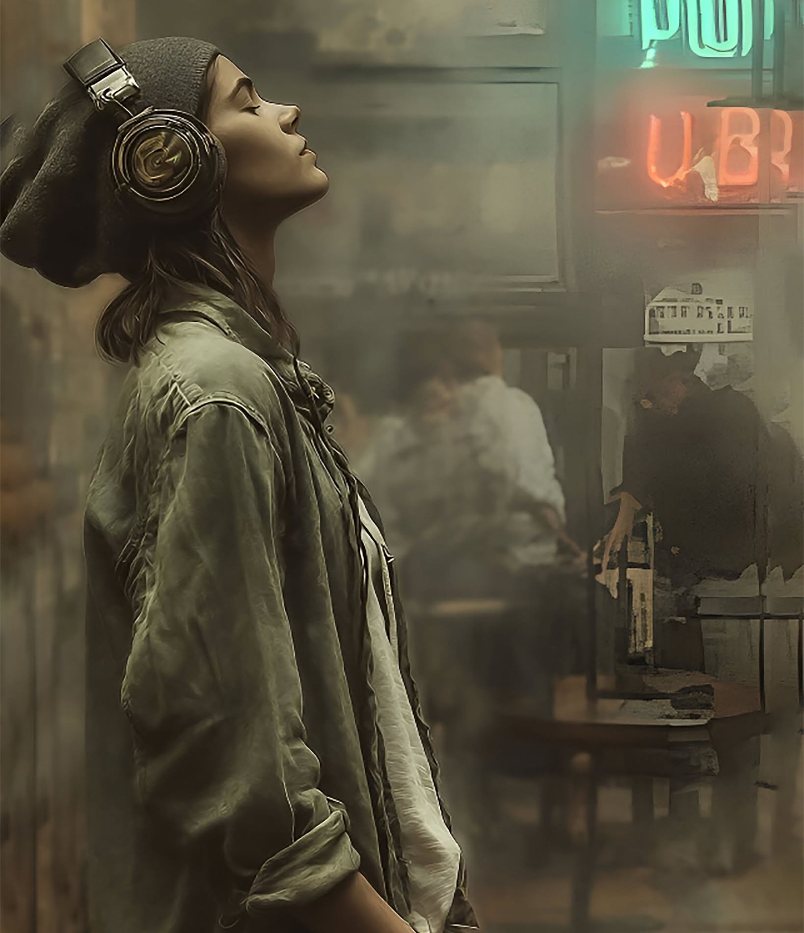 Urban Indie Music Reverie