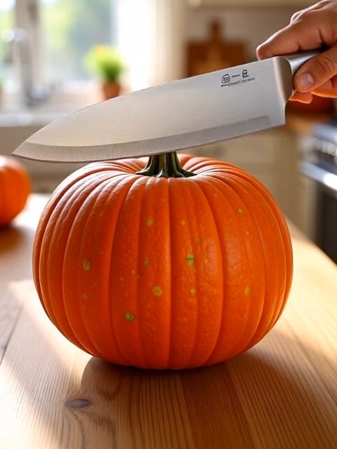 Pumpkin's Golden Kitten Surprise