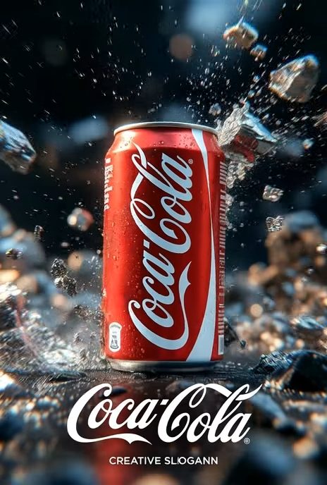Cinematic Slow-Motion Coca-Cola: Viral Action Ad