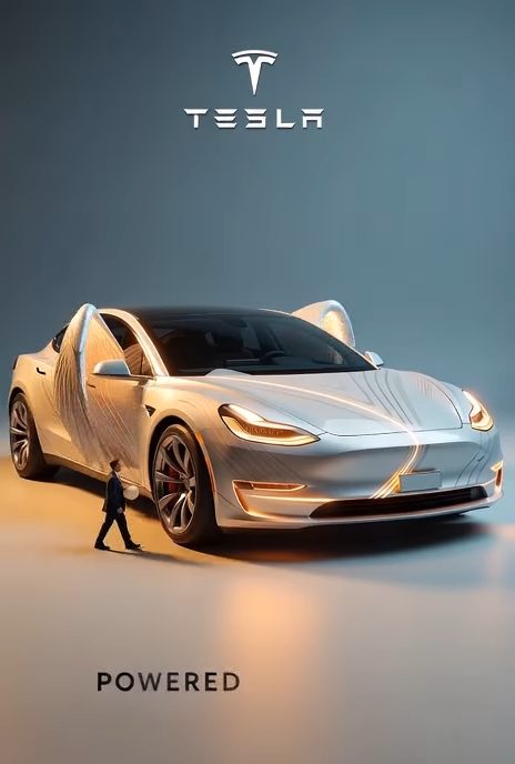 Tesla: Surreal Product Metaphor