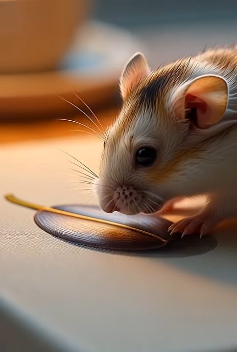 Hamster's Living Seed Masterpiece