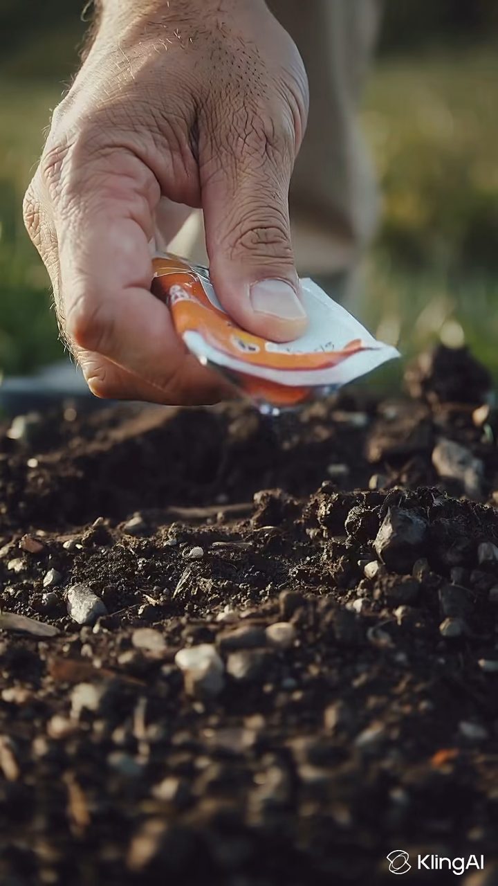 Powder Magic: Instant Orange Tree