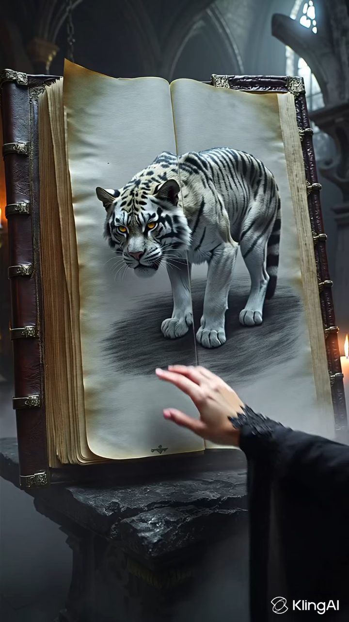 Shadow Grimoire: Tiger Comes To Life
