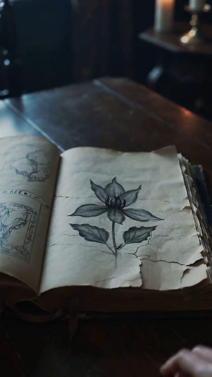 Gothic Book, Crimson Flower Awakens