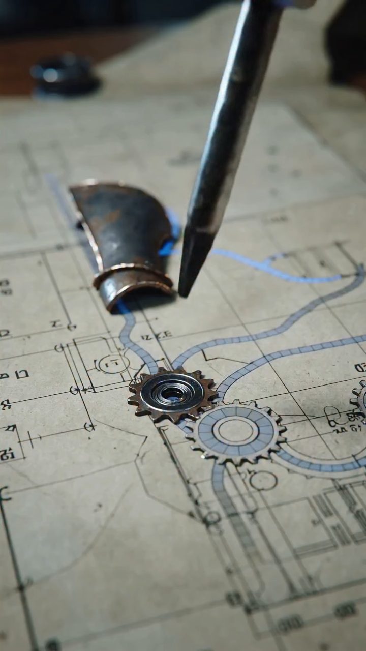 Screwdriver Sparks Mecha Awakening