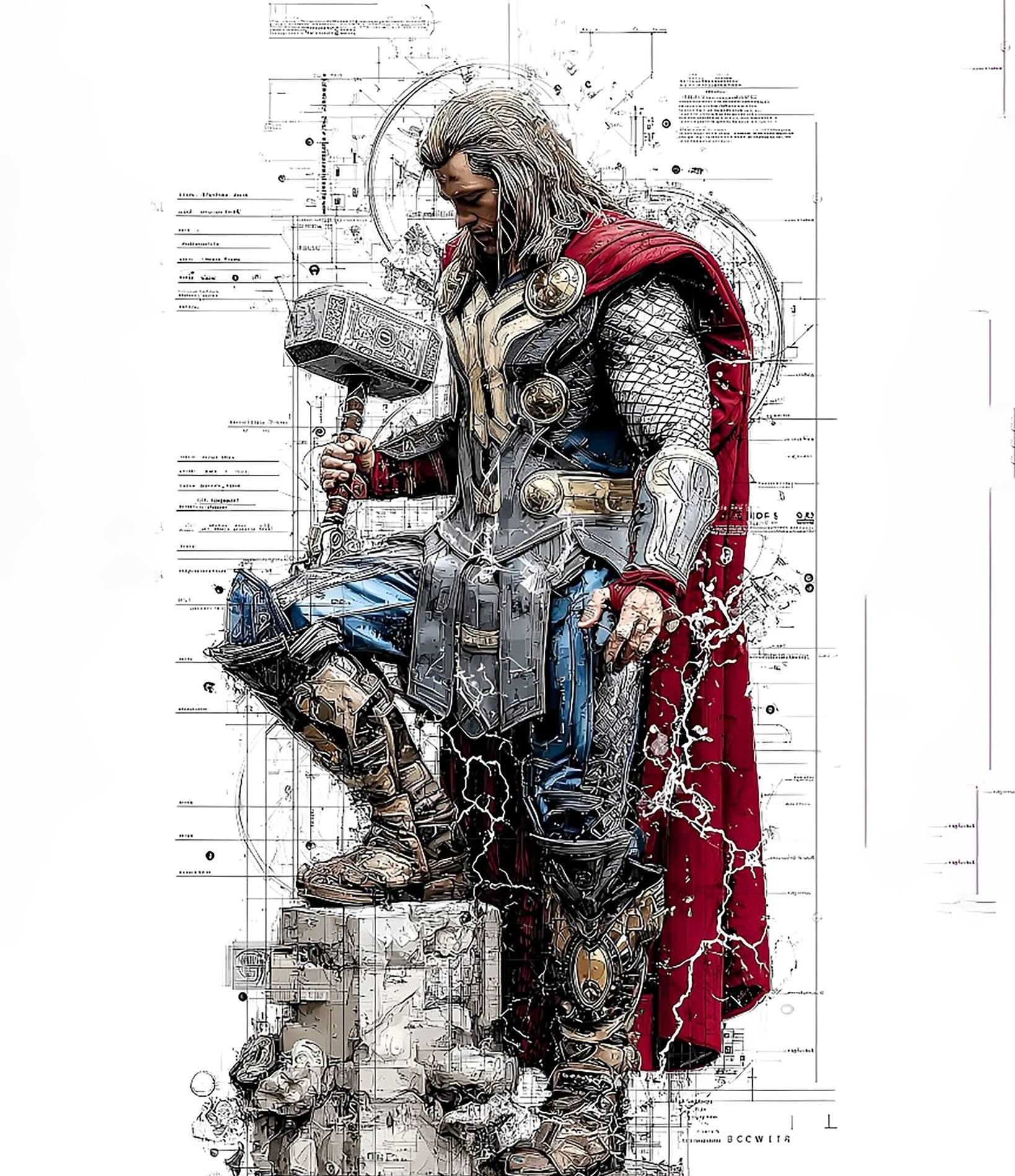 Mythic Thunder God: Technical Blueprint