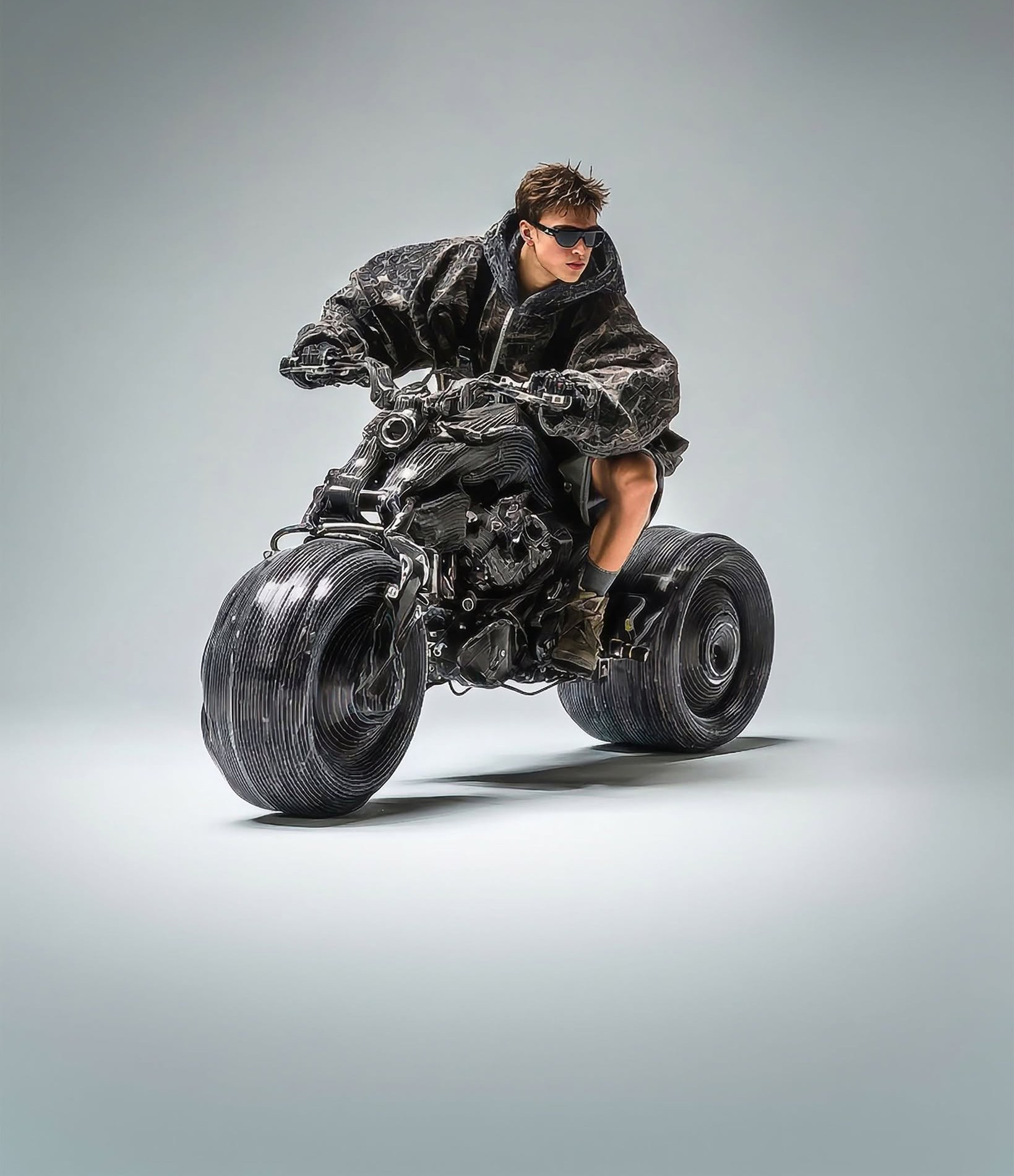 Sci-Fi Speedster Fashion Editorial