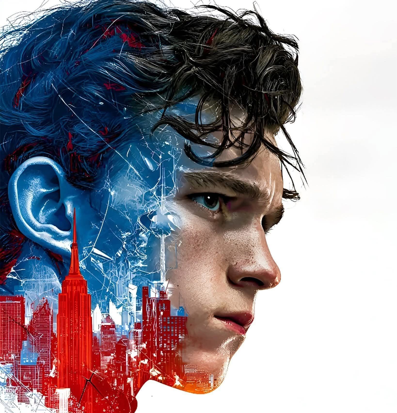 Conflict City: Cinematic Double Exposure