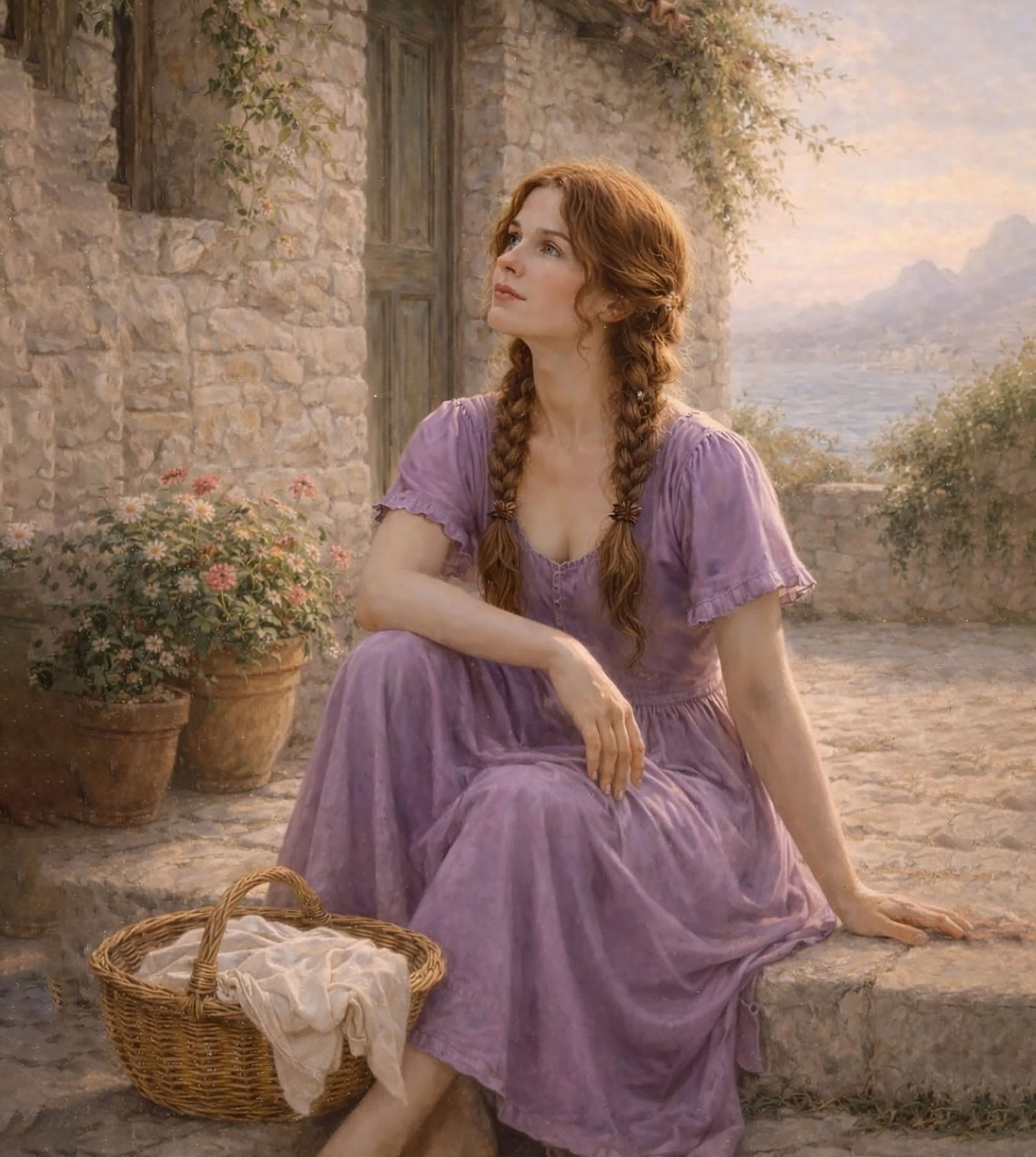 Mediterranean Sunset Dreamer