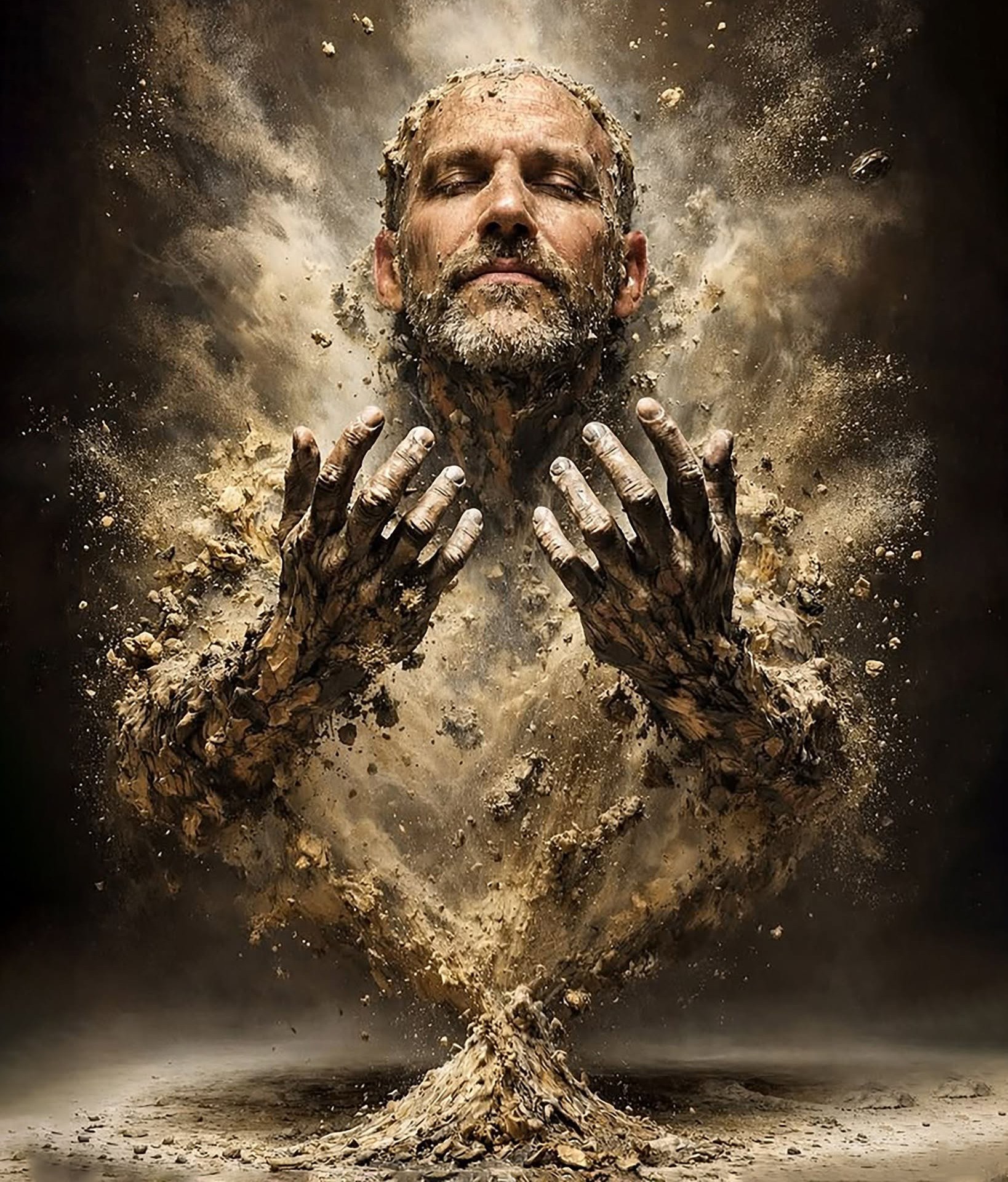 Dust Ascent: Spiritual Surrender