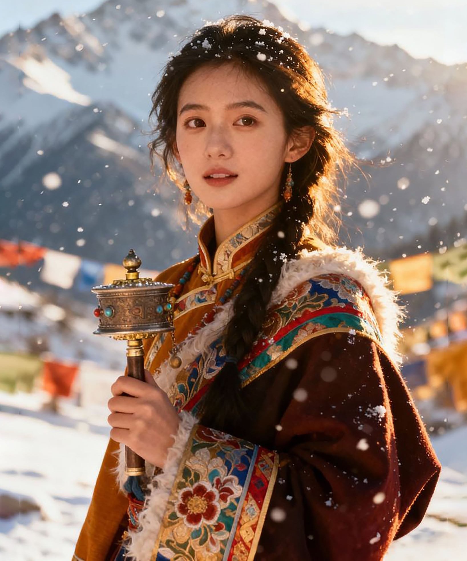Himalayan Golden Hour Glow