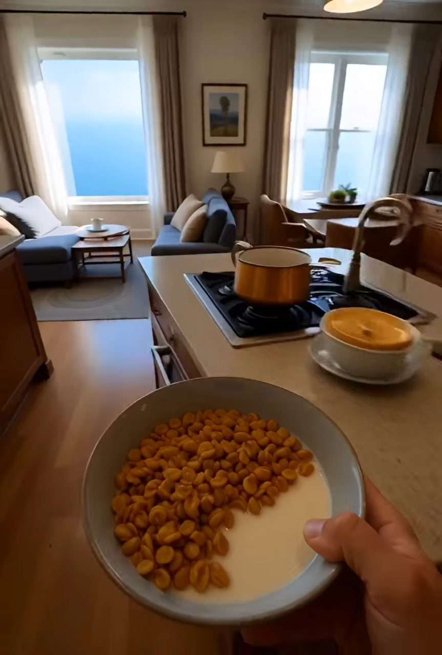 My Cereal Drops: Sky Whale!