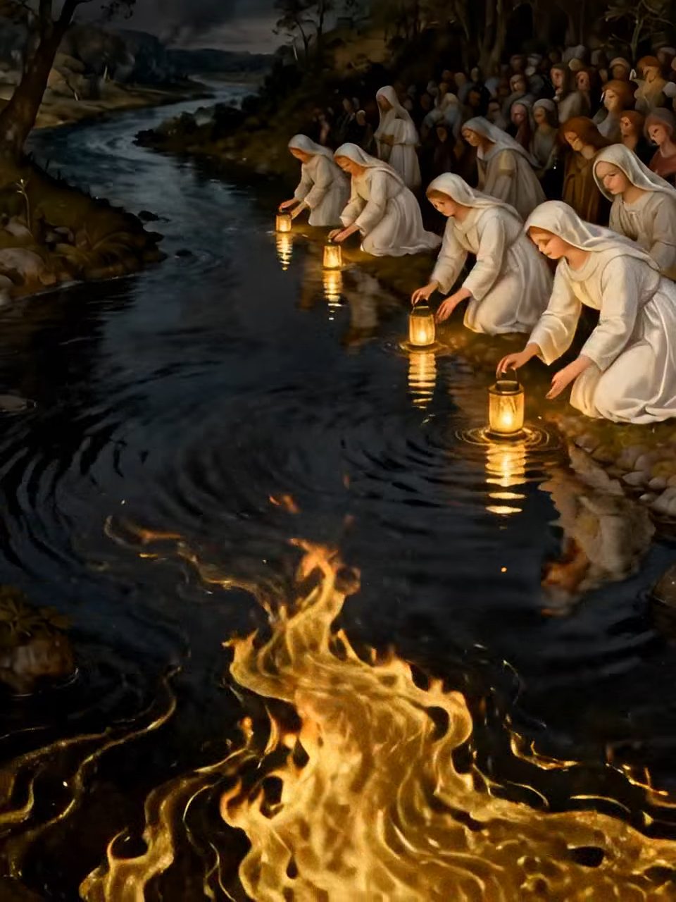 Ritual of the Burning Water