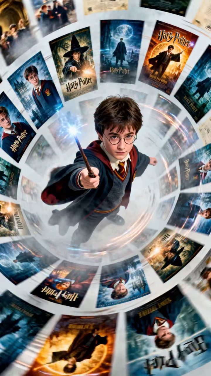 Harry Potter: Spellbound Poster Spiral