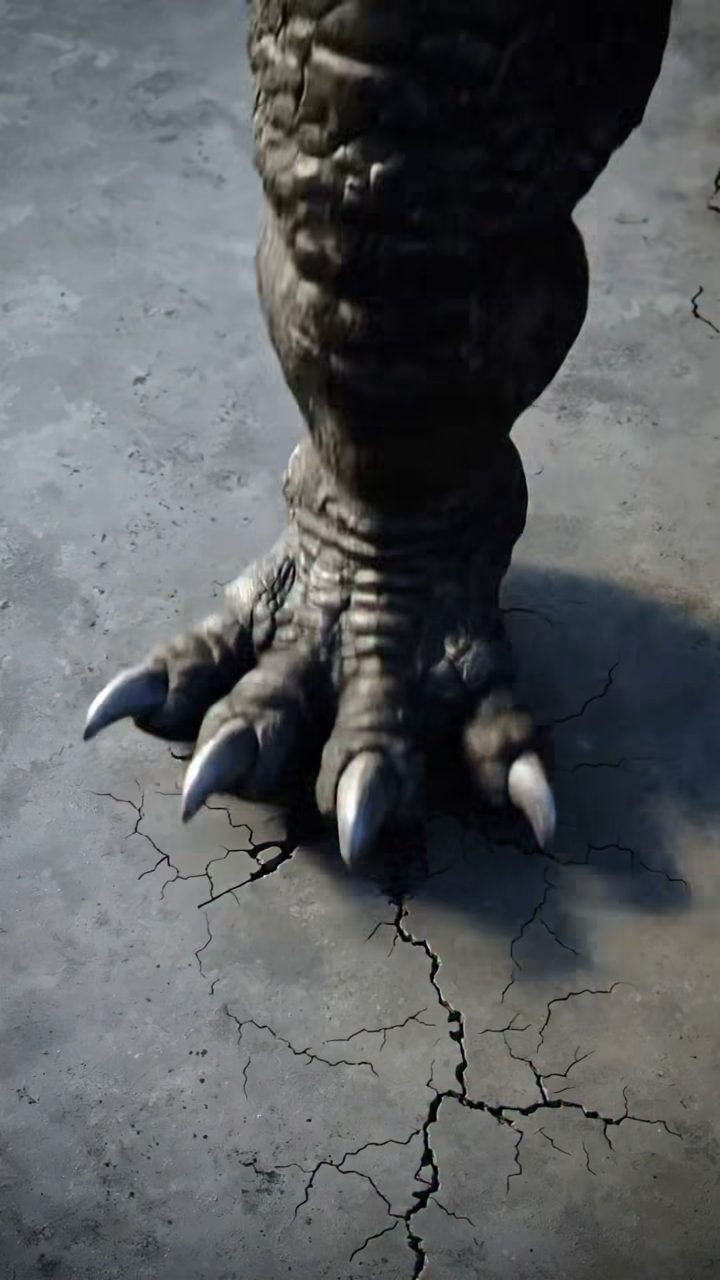 Stamped Kaiju Roars To Life