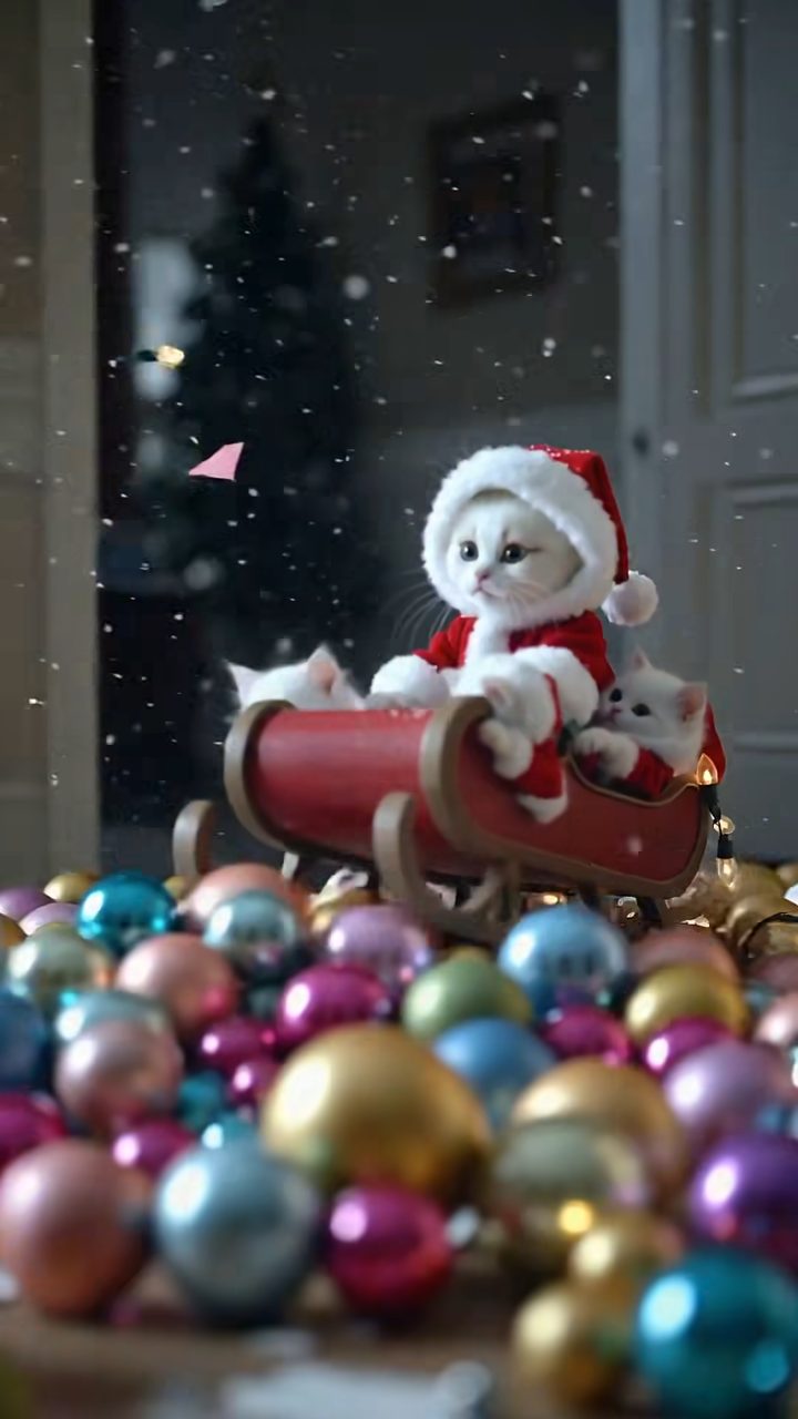 Santa Paws Holiday Crash Chaos