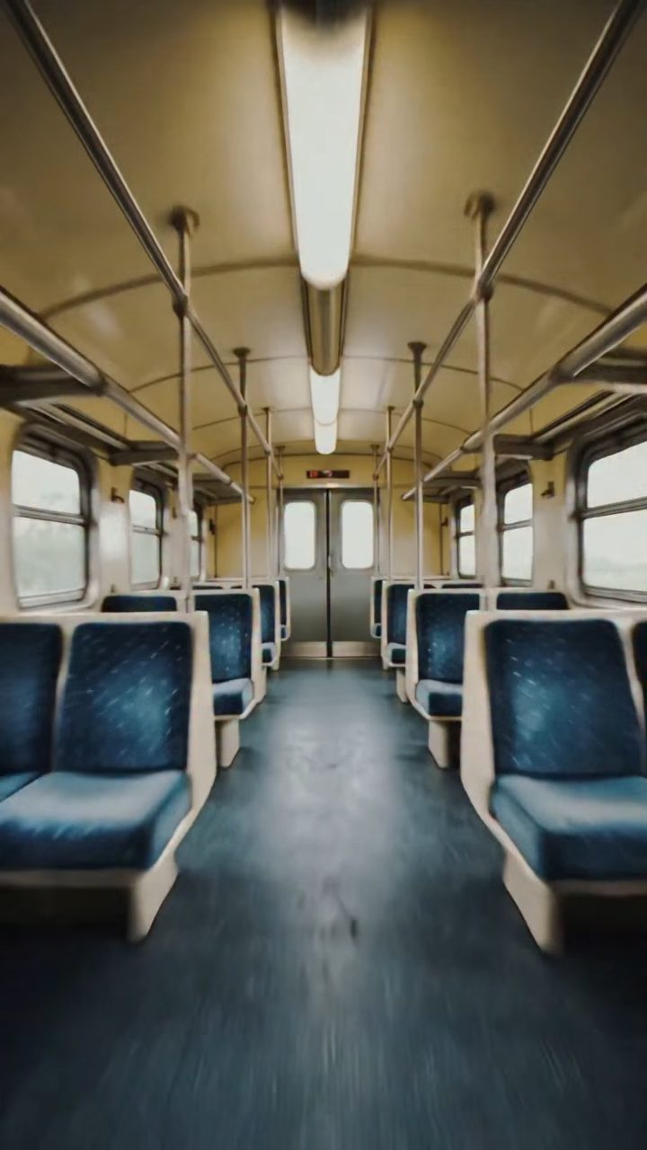 Opening the 80s Train Door