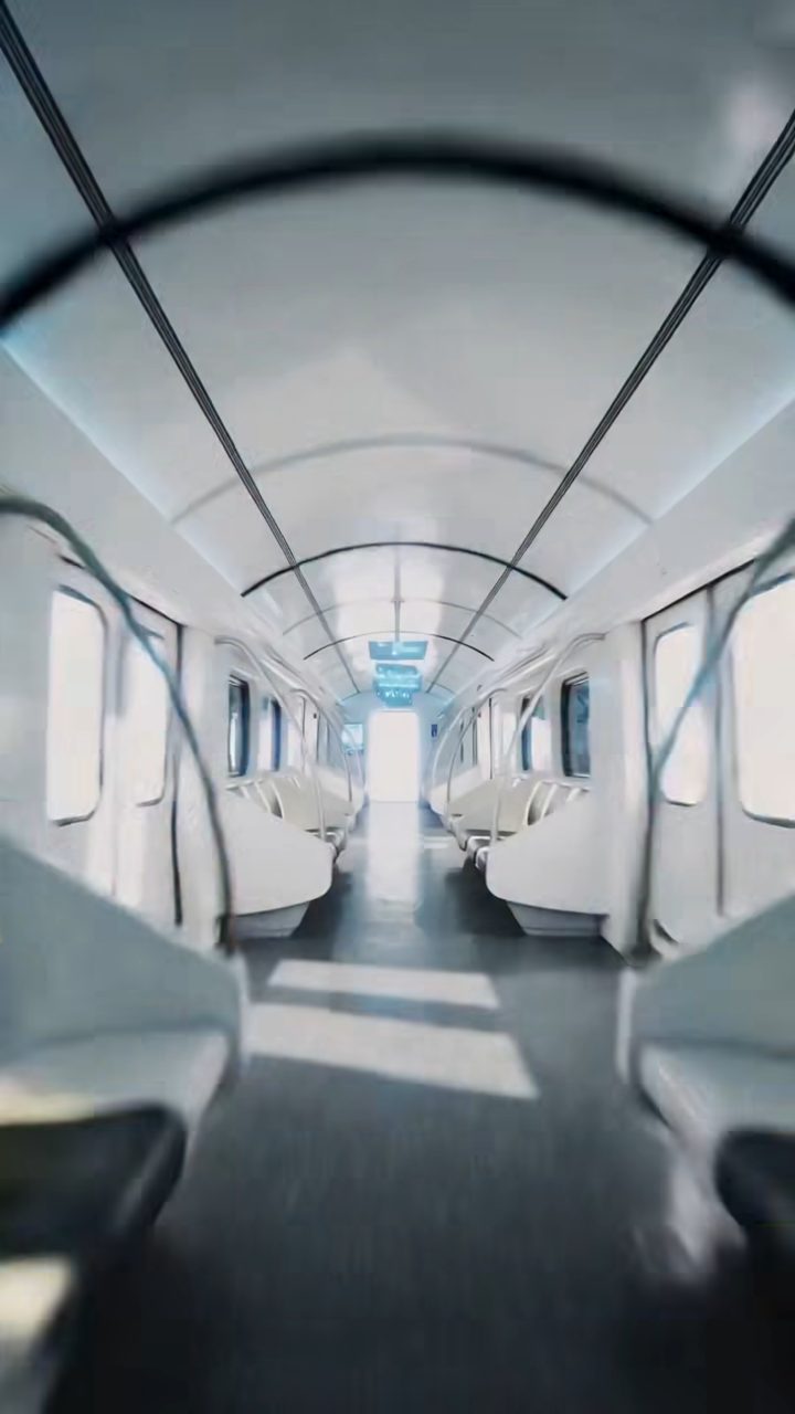 POV: Seamless Nordic Train Reveal