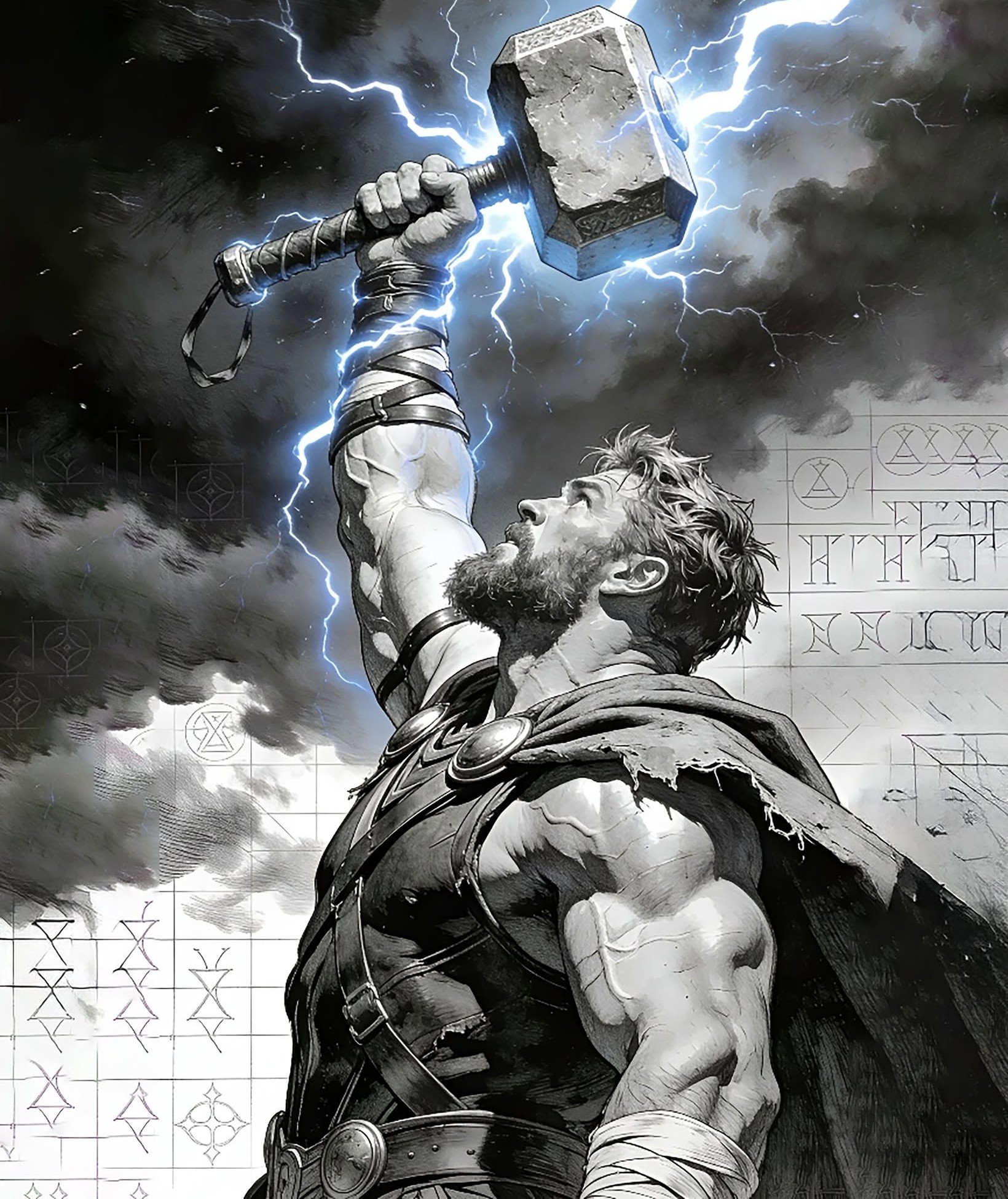 Mighty Thunder God's Hammer Storm