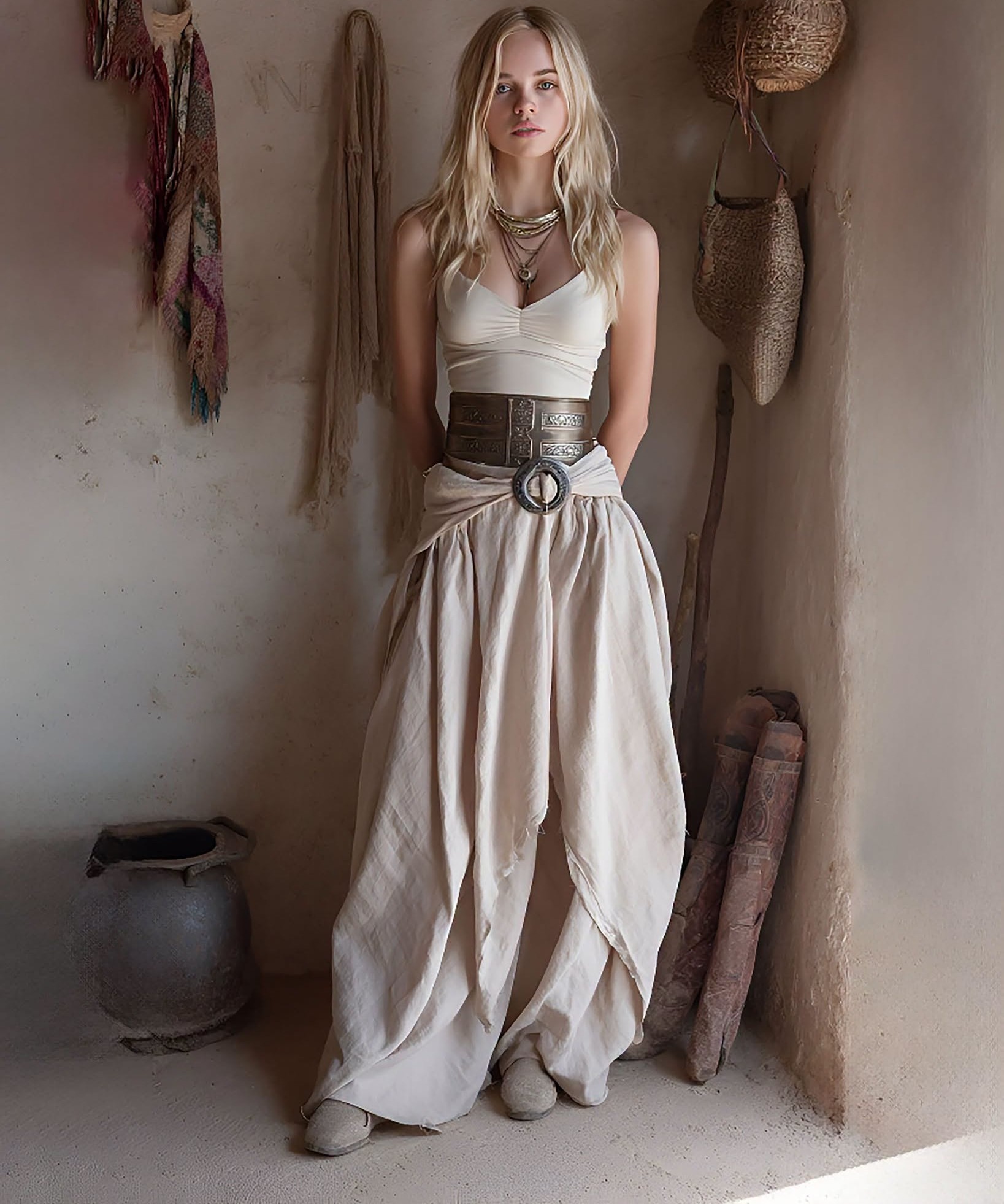 Bohemian Desert Fashion Editorial
