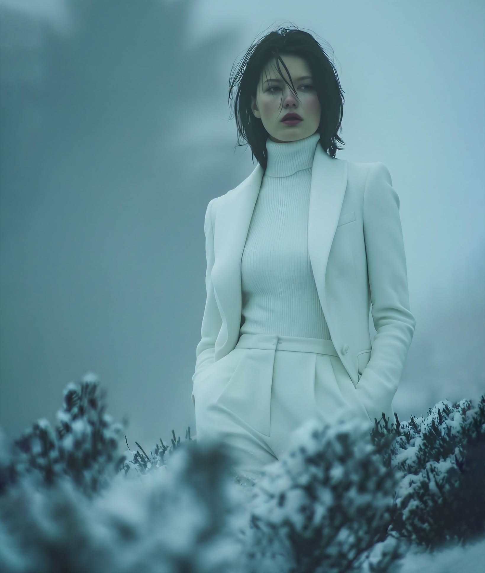 Elegant Winter Serenity