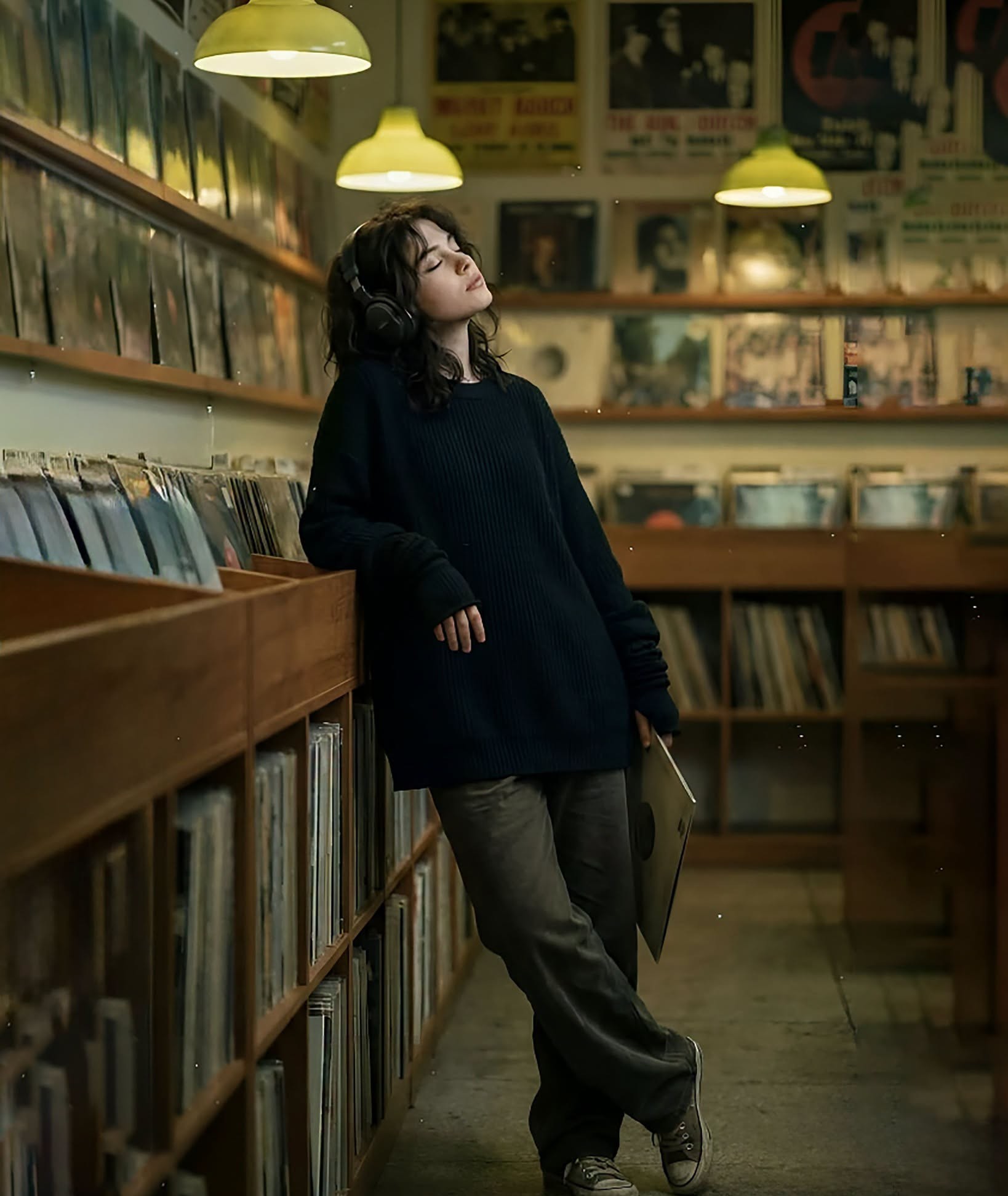 Lost in Vinyl Echoes