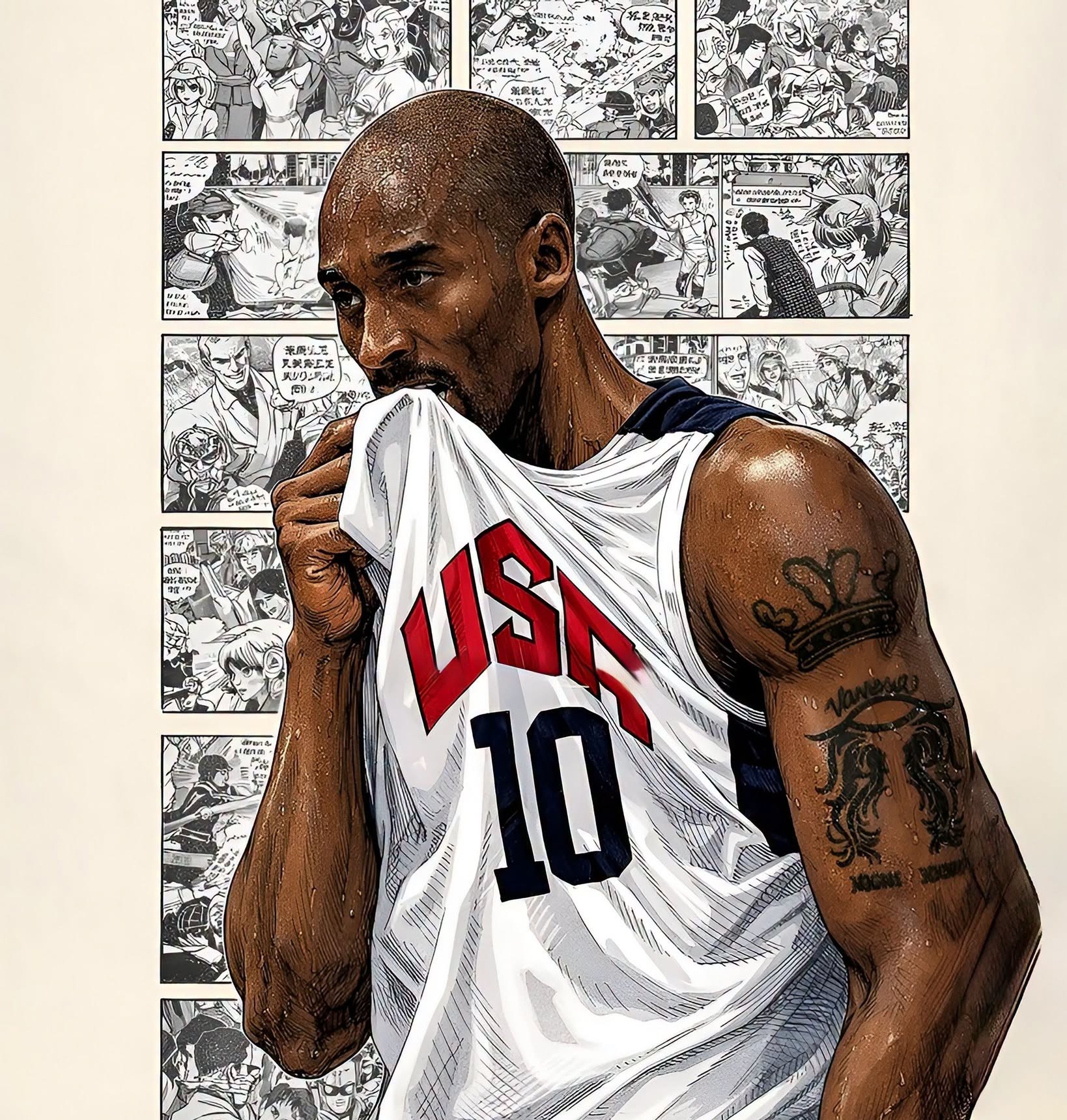 Legendary Hoopster: Manga Post-Game Emotion