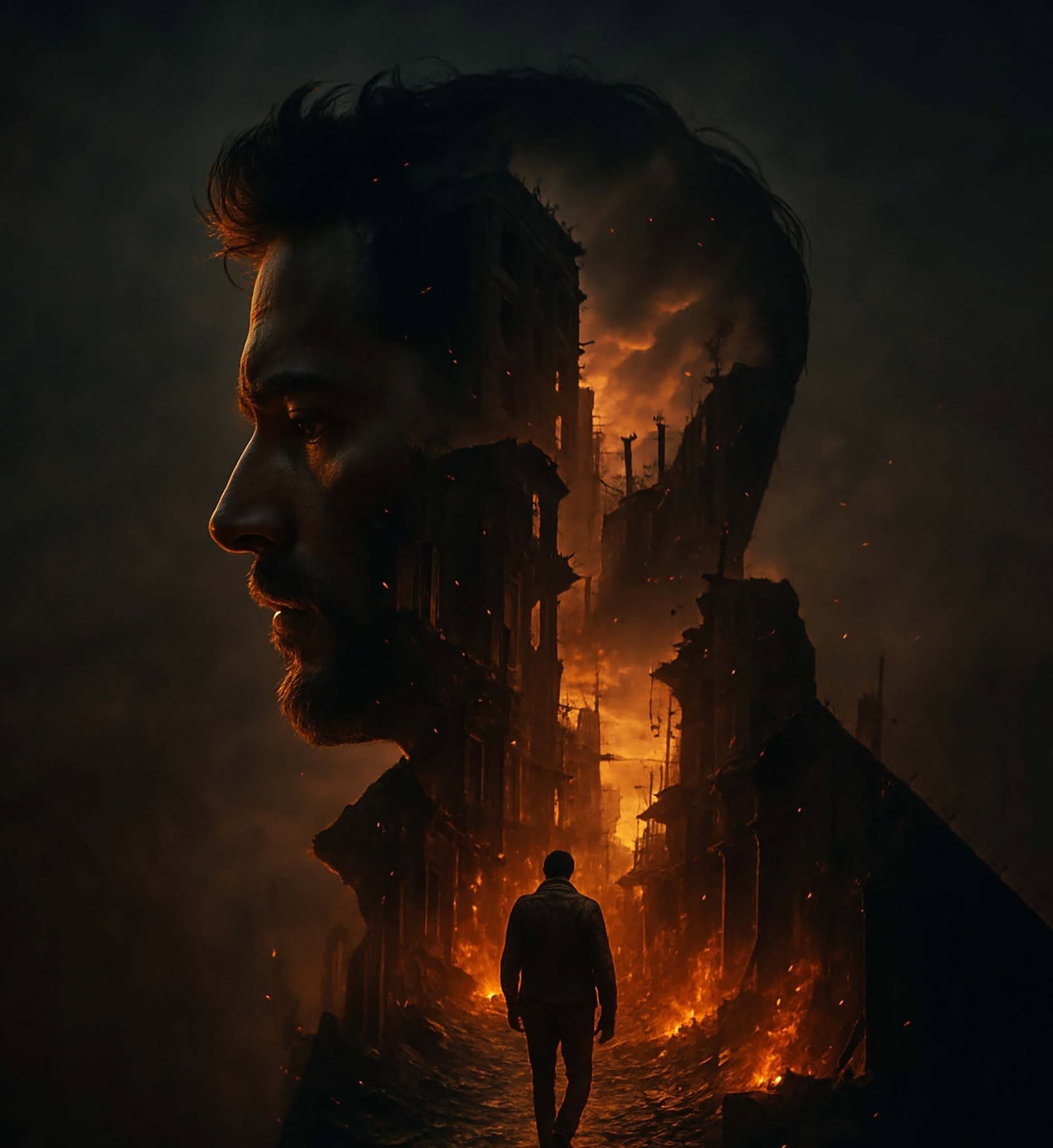 Apocalypse Within: Cinematic Silhouette