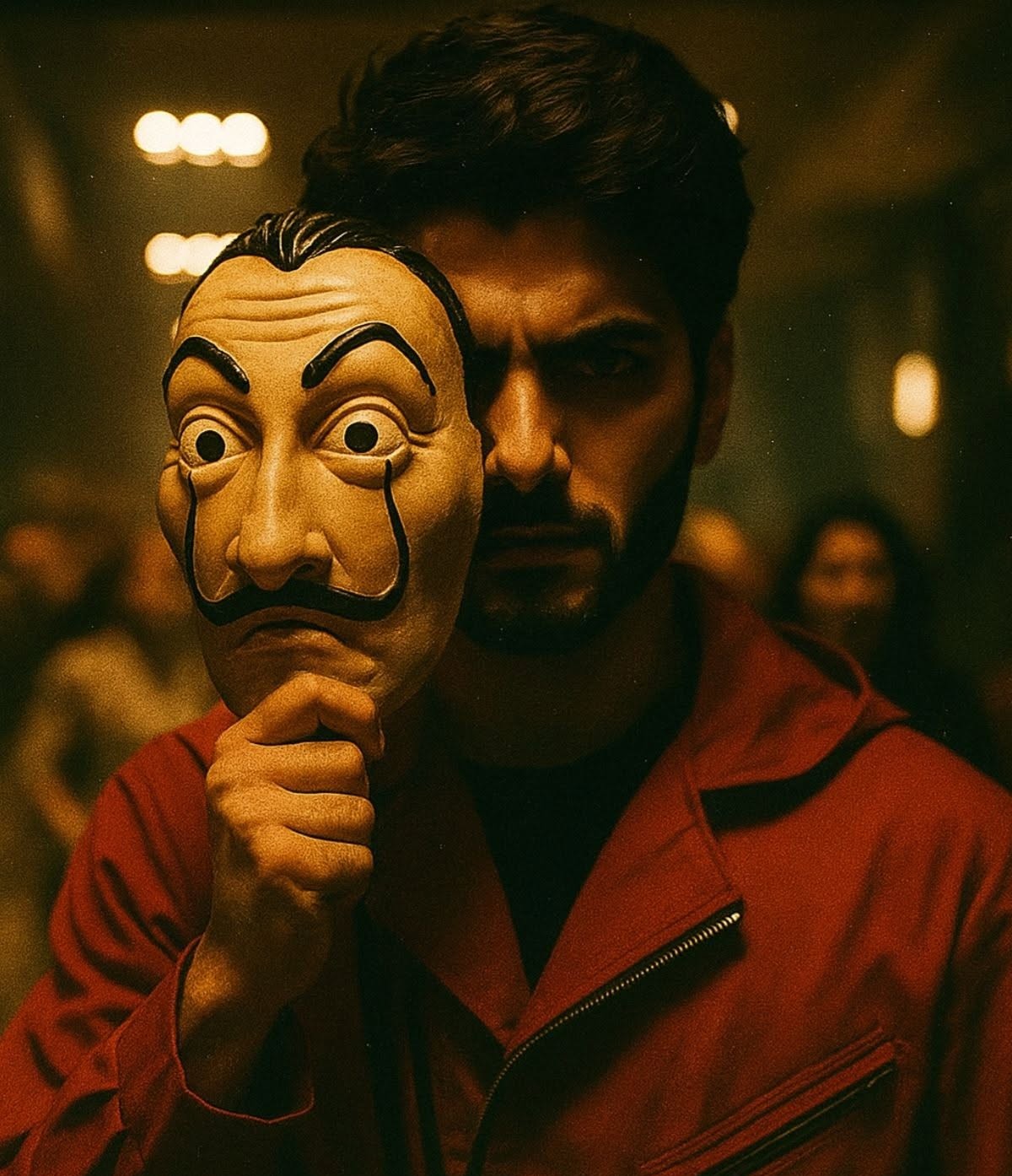 Money Heist Badass: Red Chaos Film