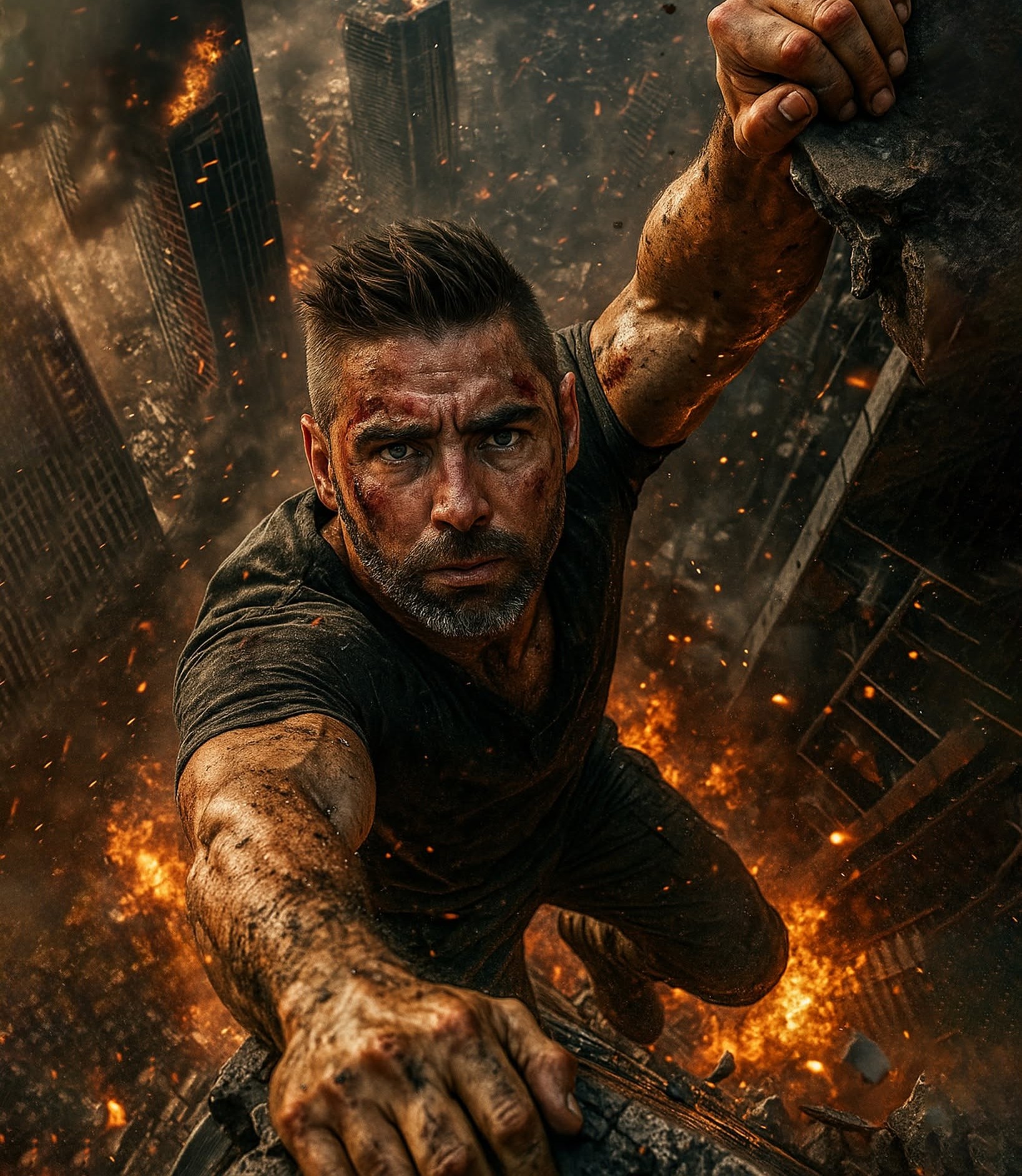 Skyscraper Edge: Last Grip Survival