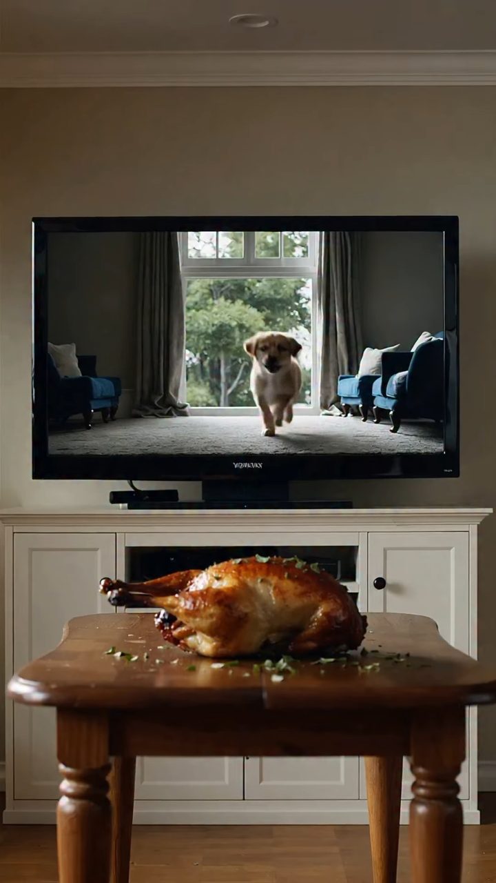 Magic Puppy's Joyful Duck Feast
