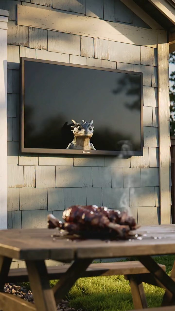 Pixel Dragon's BBQ Bliss Breakout