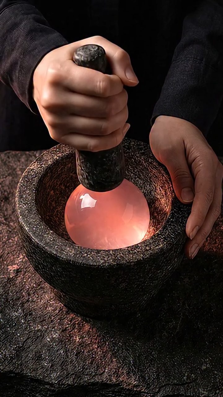Pink Crystal Smash ASMR