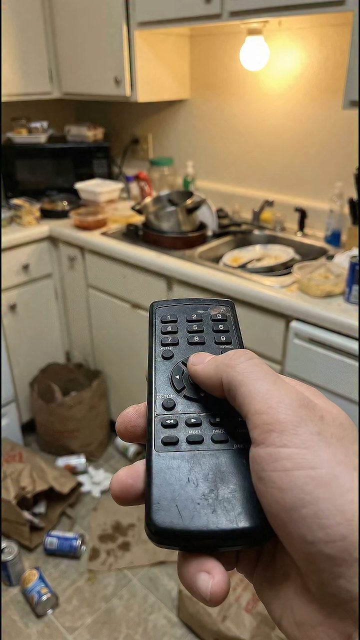 One-Click Kitchen Clean