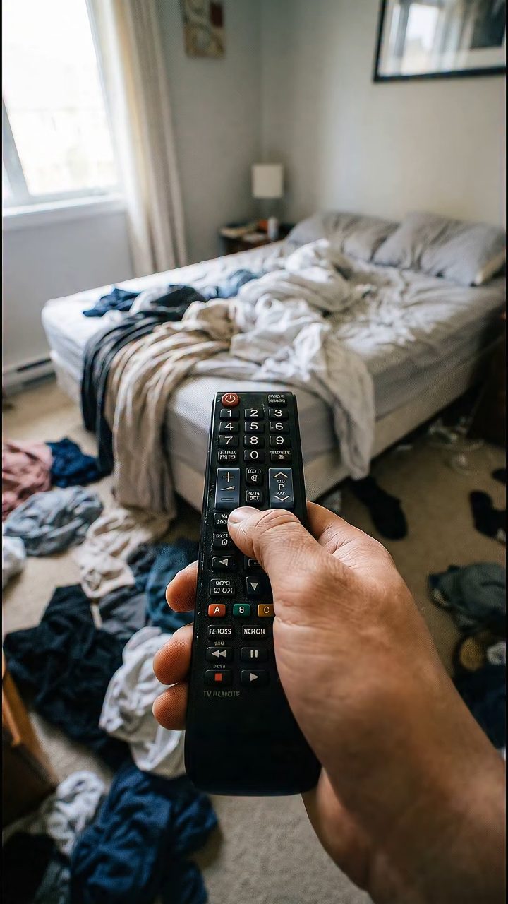 Magic Remote Room Makeover