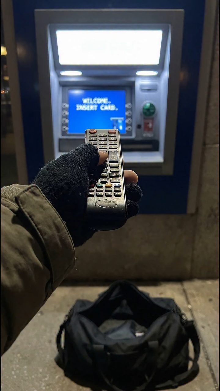 Remote Control ATM Money Glitch