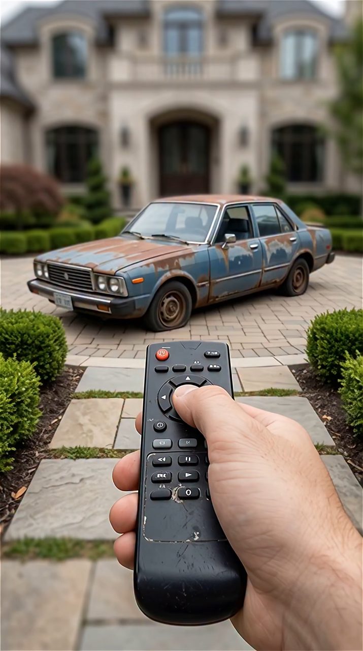 Rusty to Rolls Royce