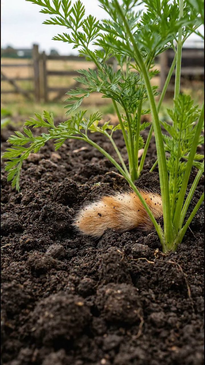 Carrot Patch: A Subtle Cat's Lair