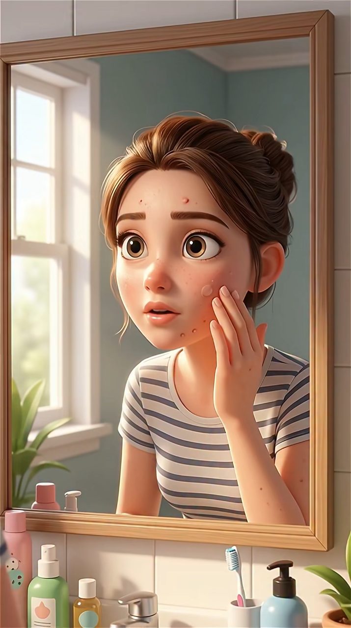 Pixar Glow-Up Reflection
