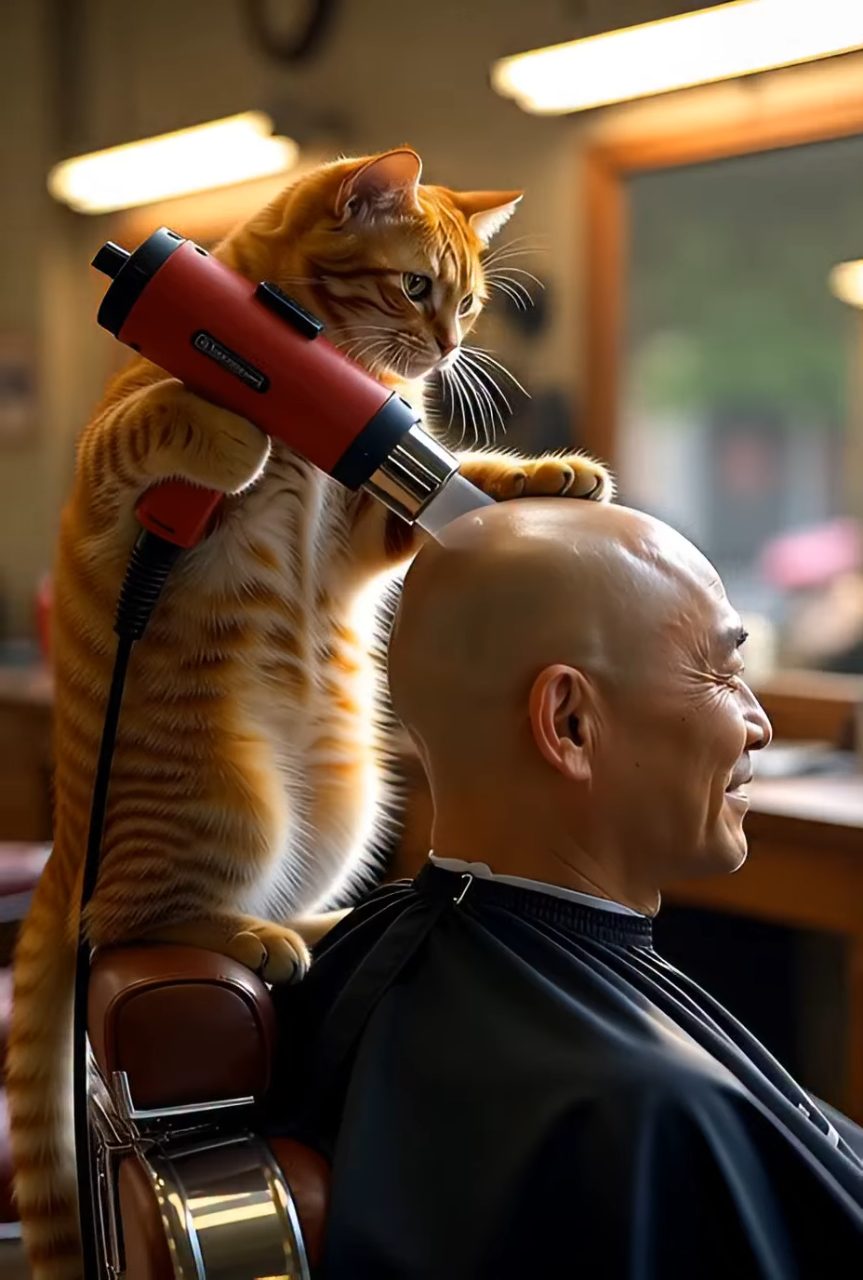 Purr-fectly Hot Head Treatment