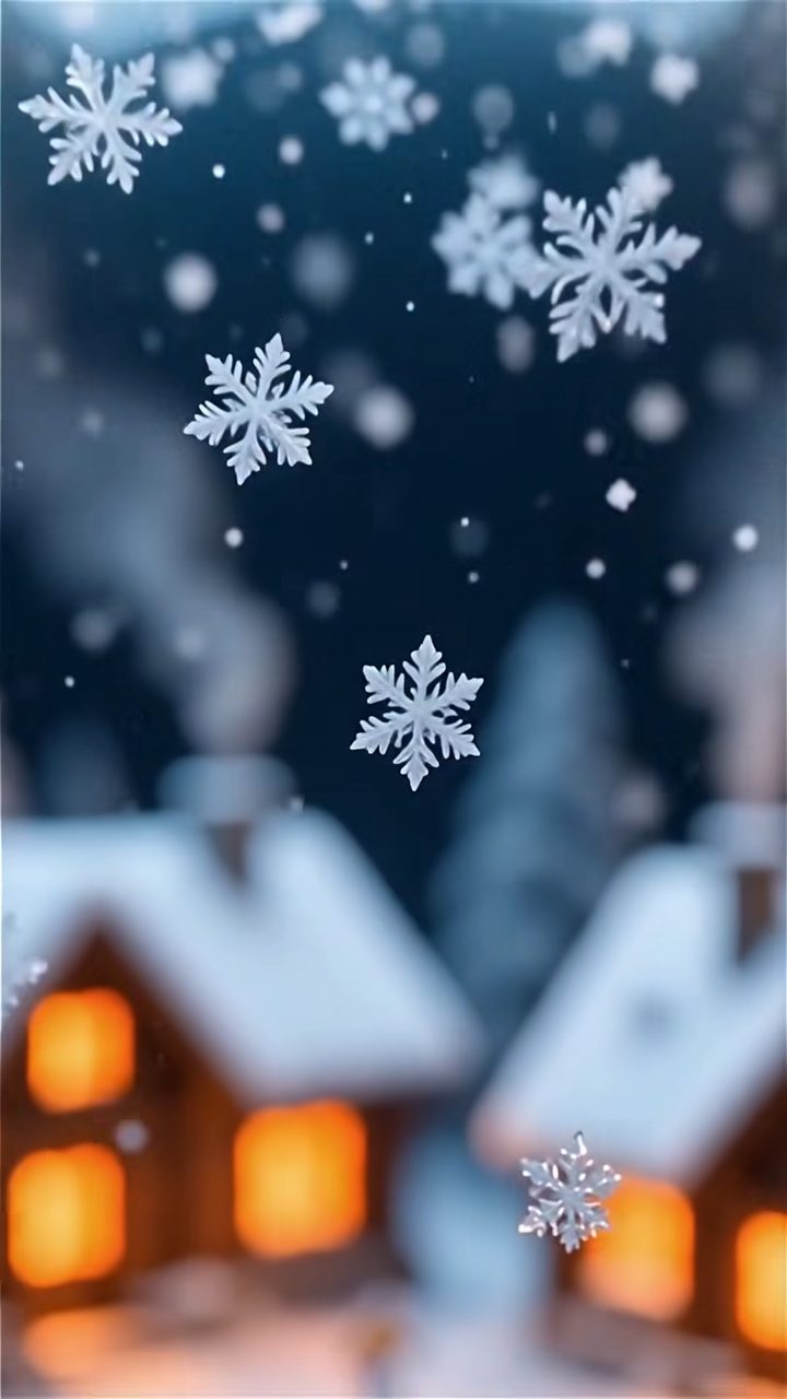 Cozy Alpine Snow Globe Magic