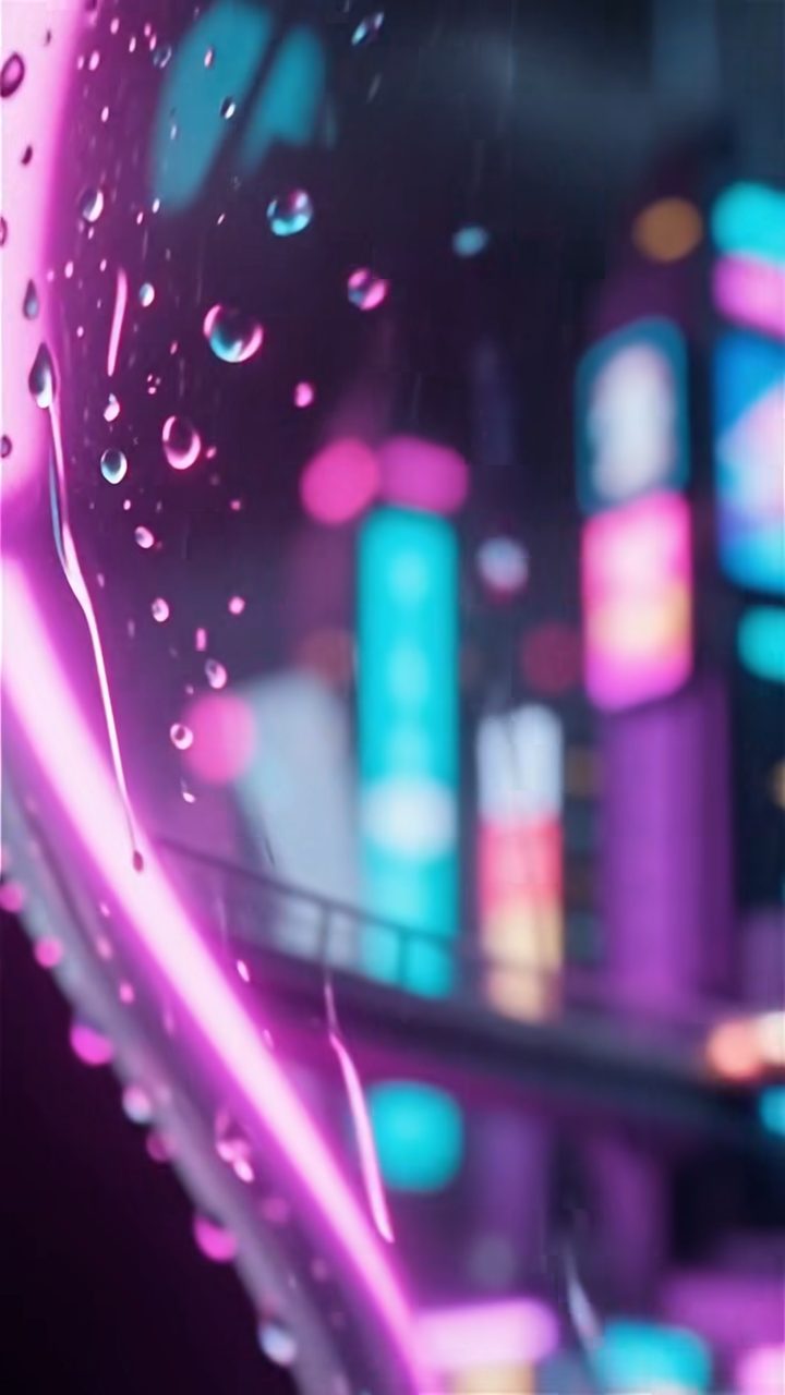 Blade Runner Neon City Bulb