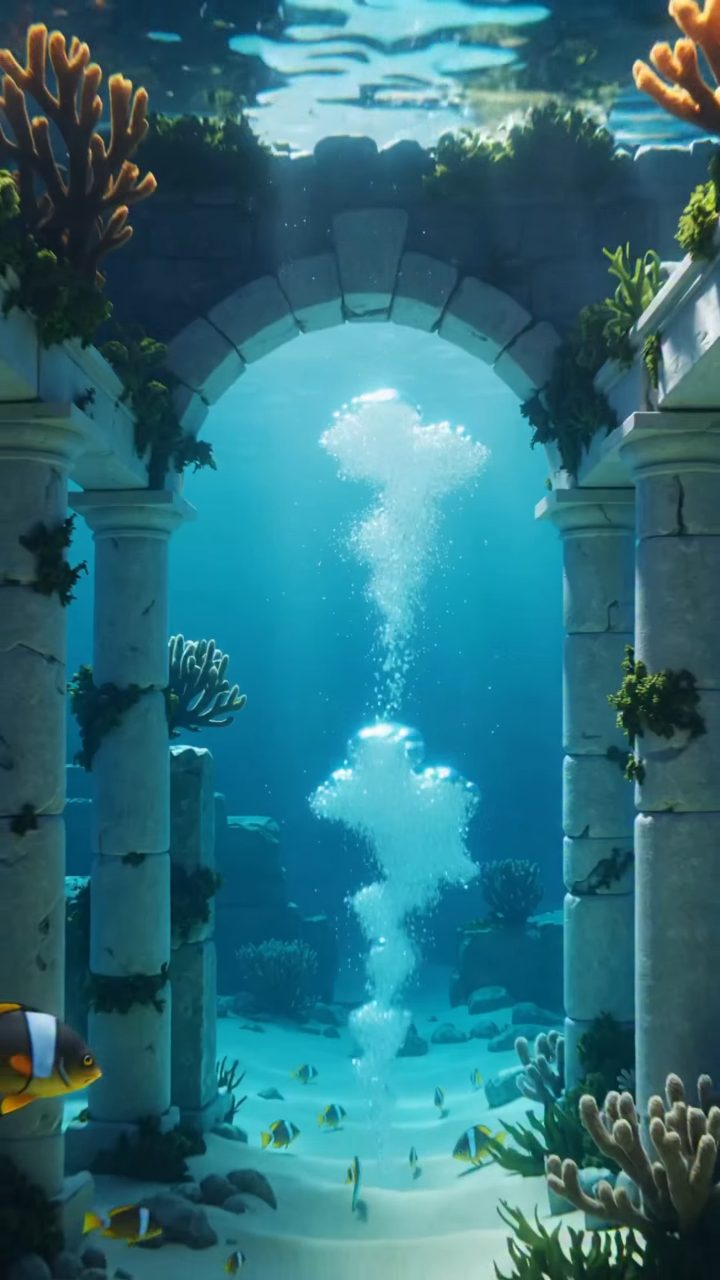 Mermaid's Sunken Fishbowl Empire
