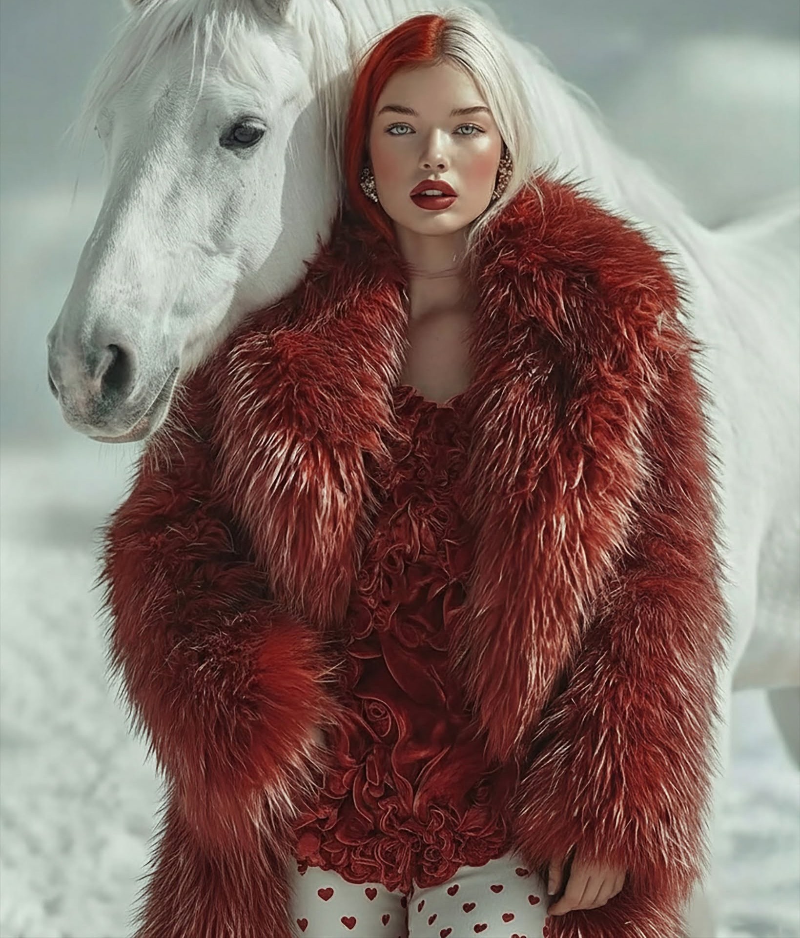 Red Queen of Winter Snow