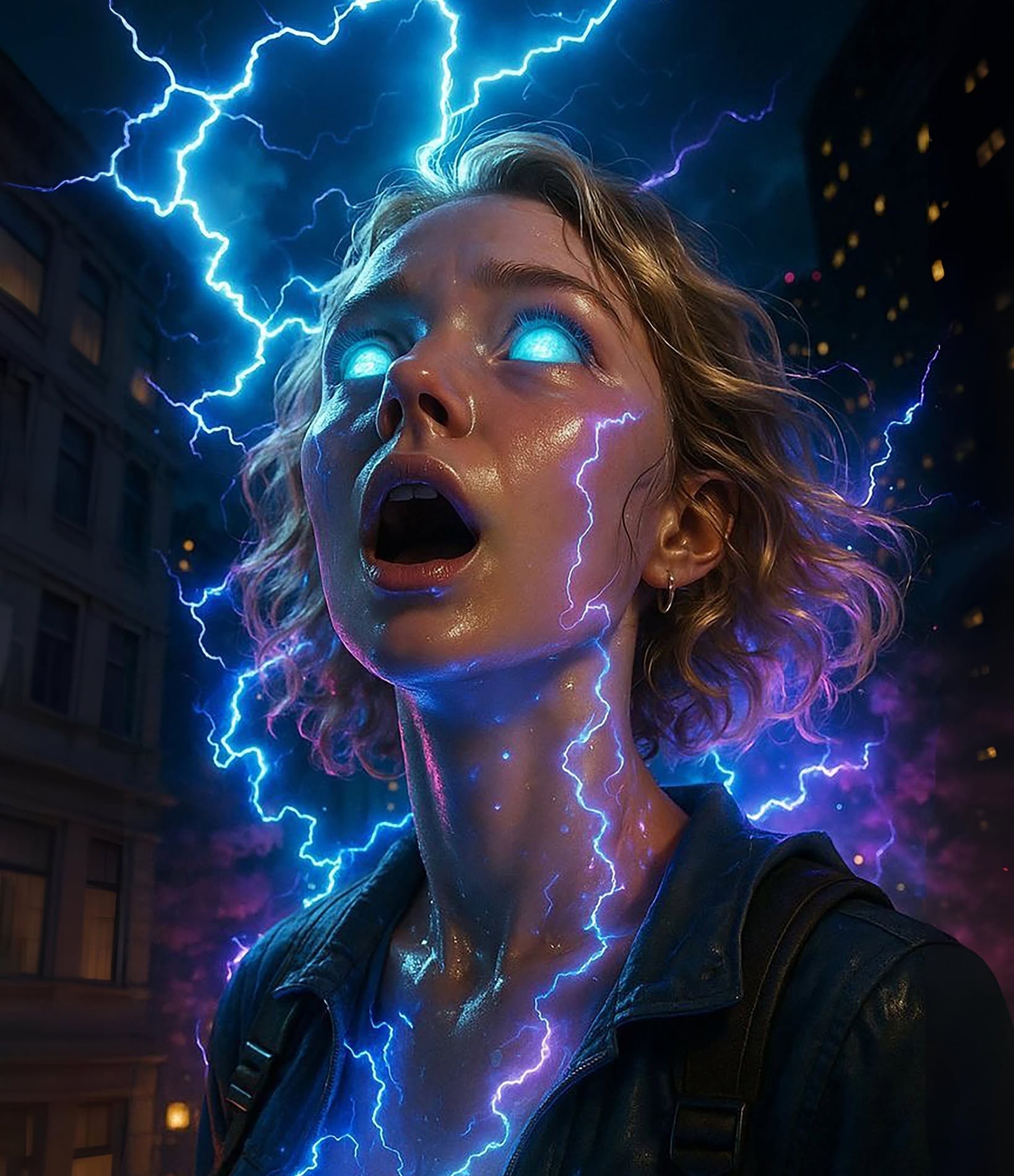 Neon Goddess: Electric City Storm