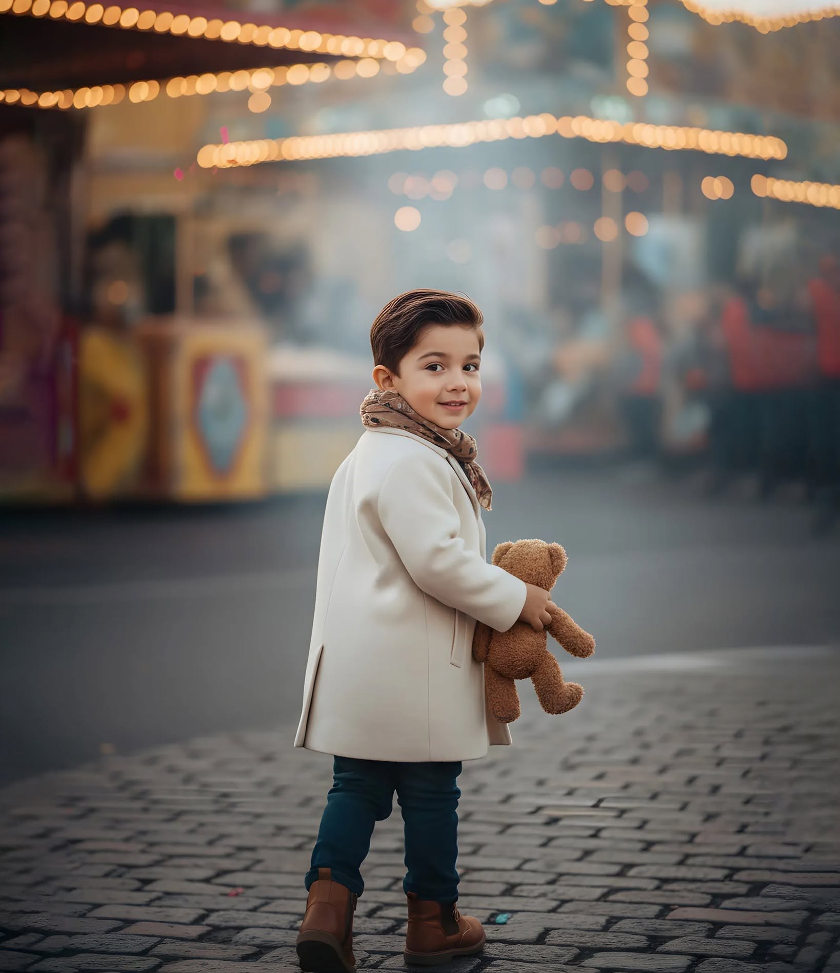 Golden Hour Kidswear Editorial