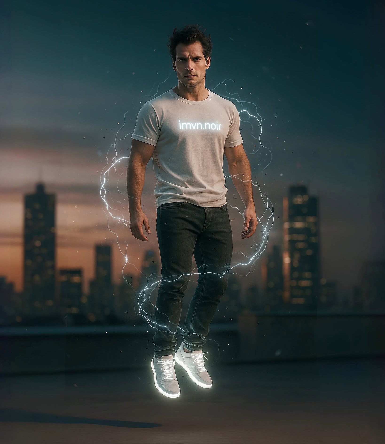 Floating Man: Electric City Twilight