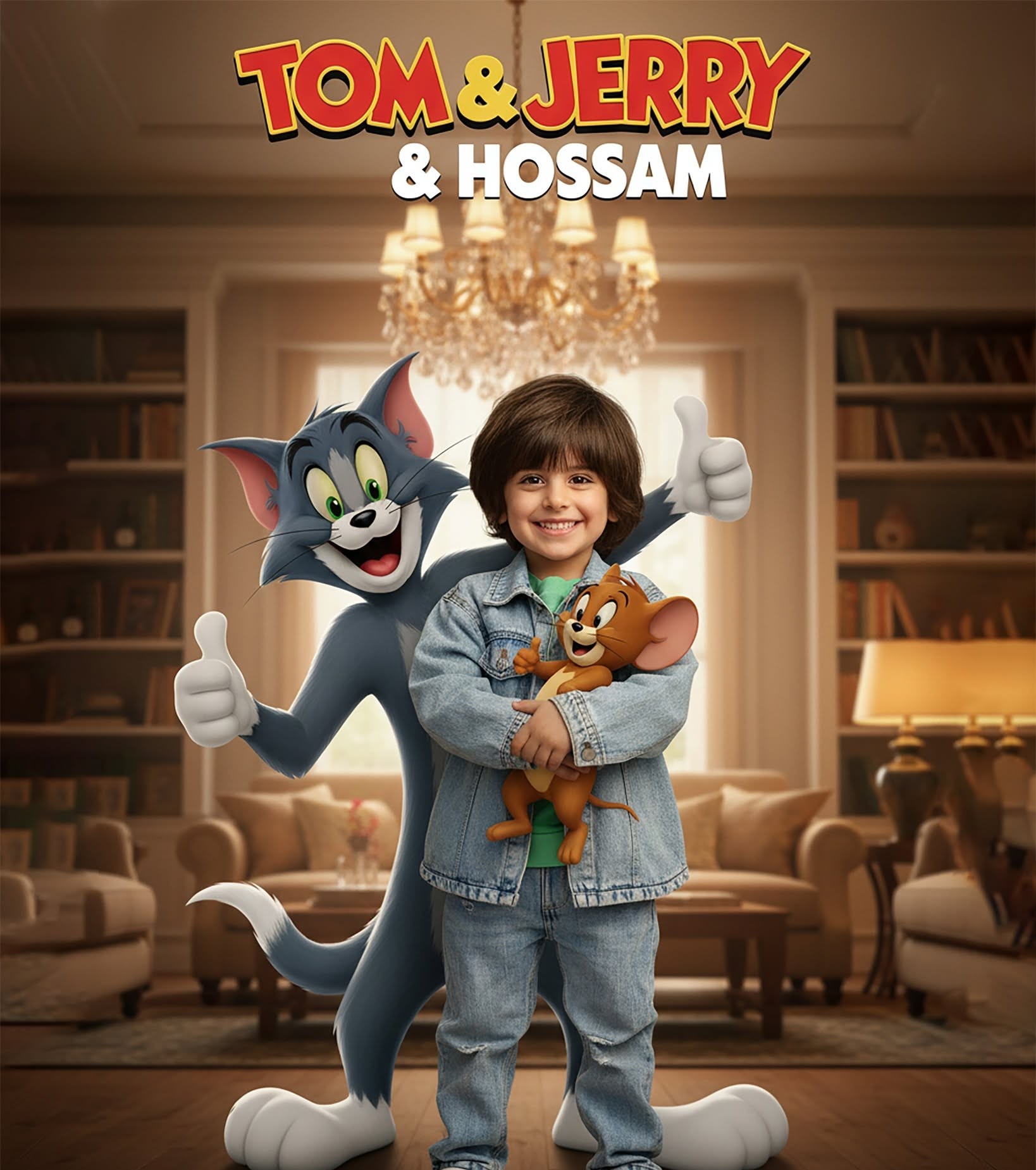 Hossam's Hyper-Realistic Tom & Jerry